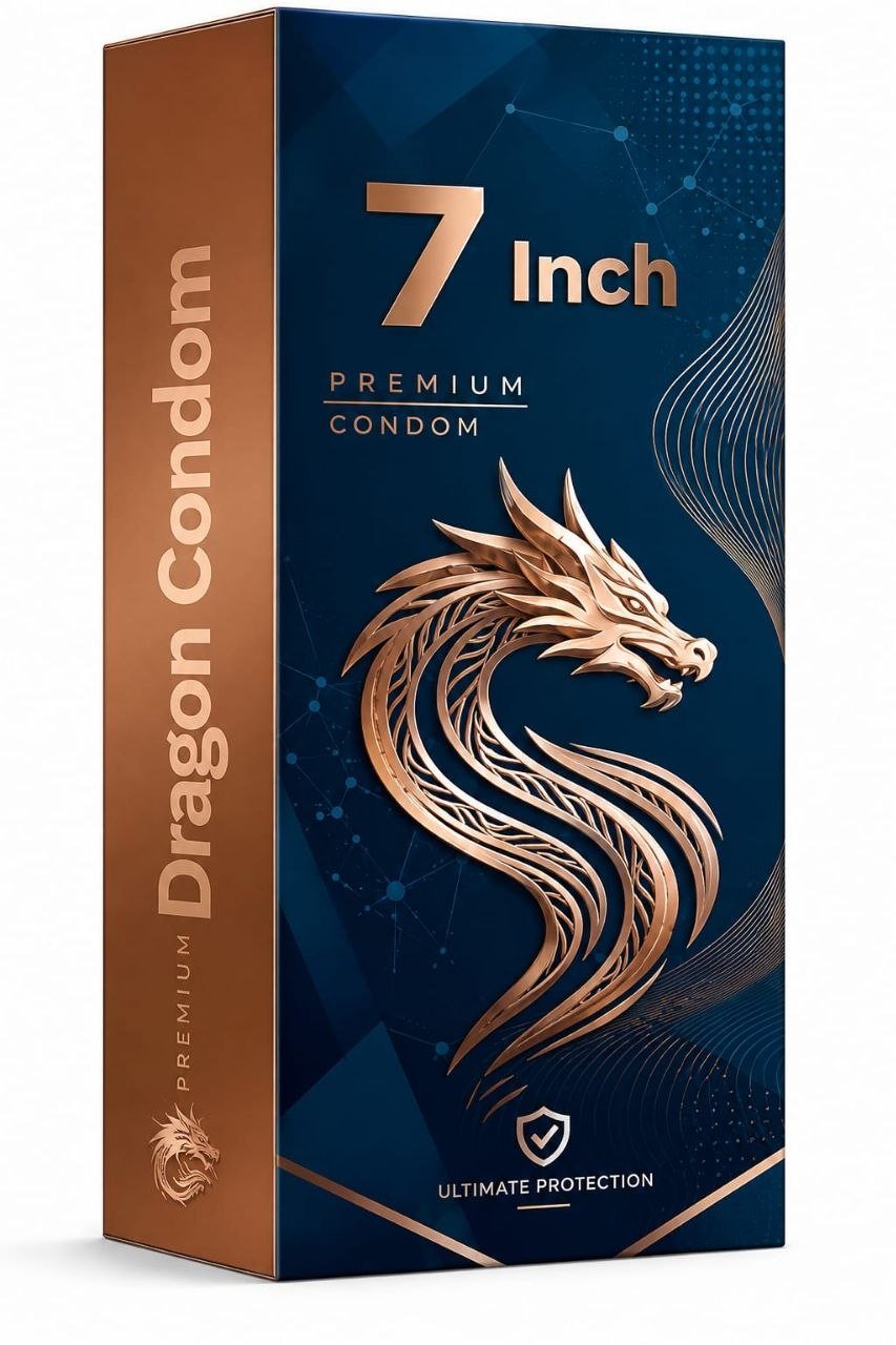 Dragon Premium 7 Inch Realistic Dildo